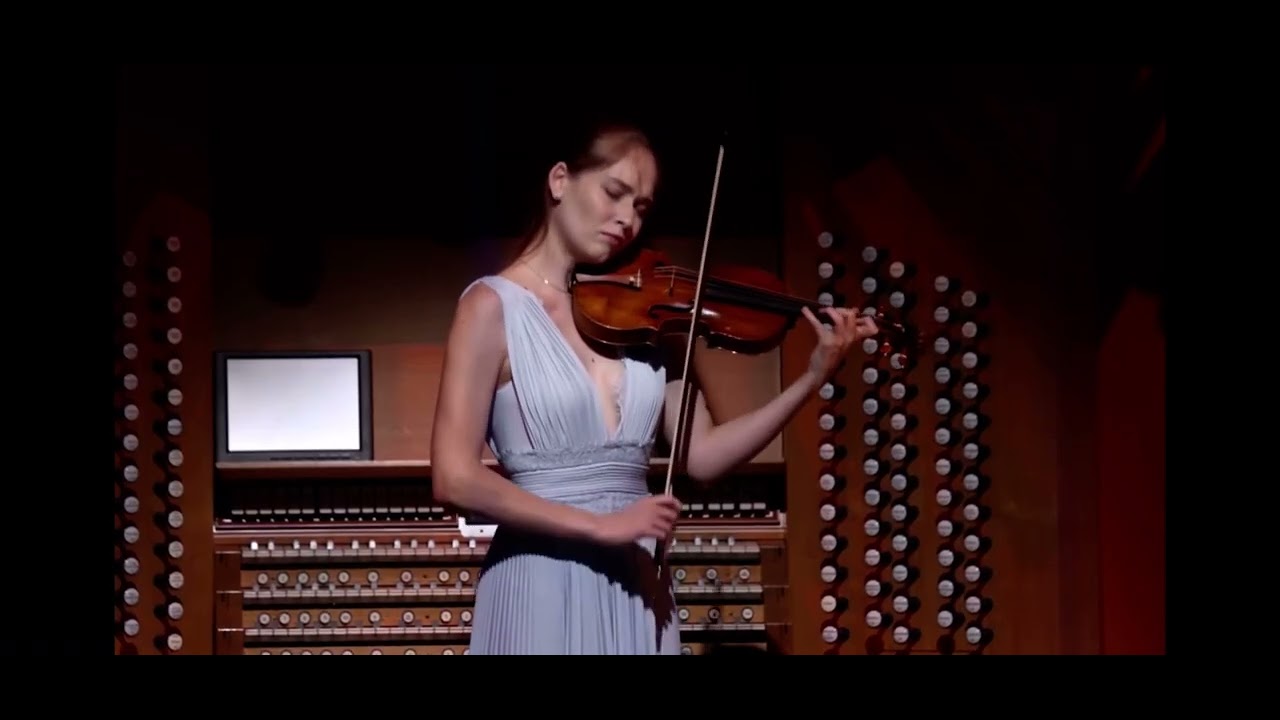 Bach - Partita No. 3 in E Major, Preludio: Geneva Lewis