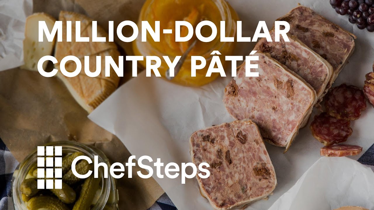Million-Dollar Country Pâté: A Simple Recipe That Looks (and Tastes!) Like a Million Bucks