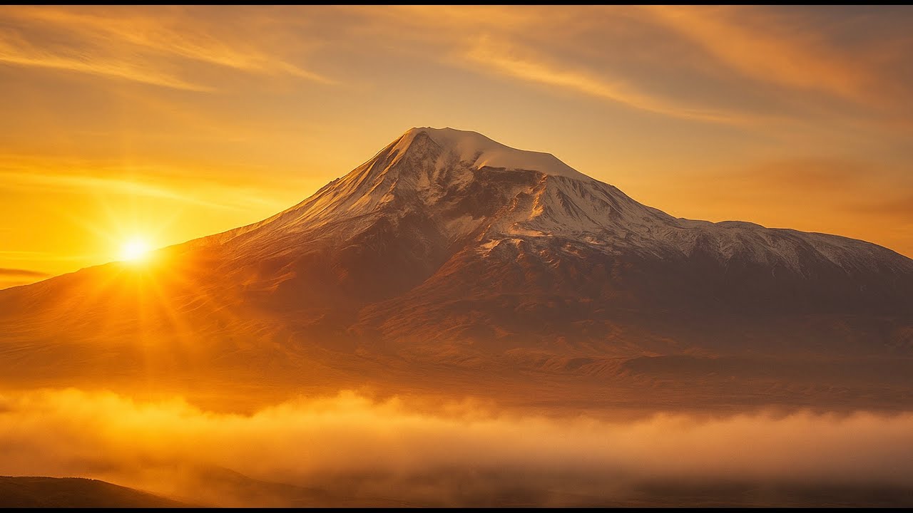 Masisu Mountain (Ghevond Alishan / Grabar) ⛰️  Մասիսու Սարերն (Ղևոնդ Ալիշան / Գրաբար)