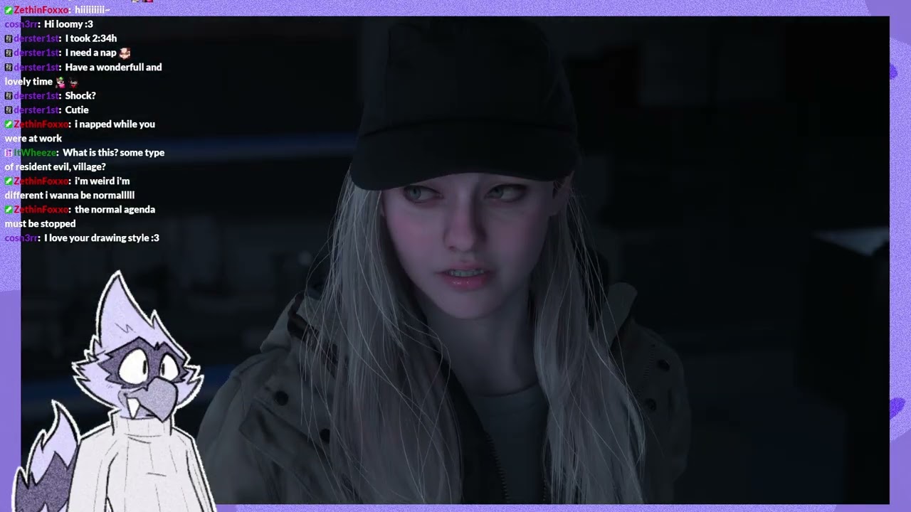 Loomy Plays: Resident Evil Village: Shadows of Rose