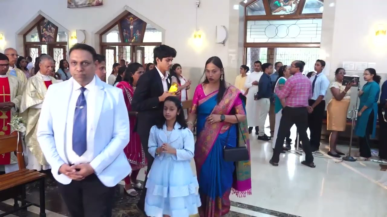 Holy Trinity Church Powai Confirmation 2026