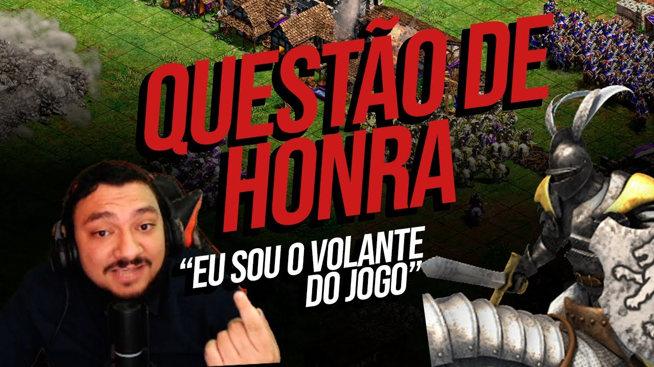Você PRECISA ver essa partida! | AGE OF EMPIRES 2