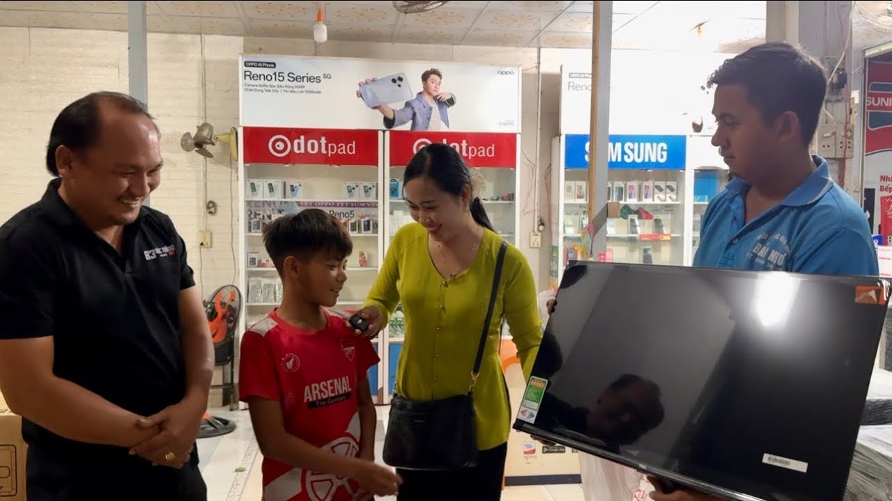 Hai Bà Cháu Bán Vé Số Bất Ngờ Nhận Tin Vui Lớn| PHƯƠNG THUÝ TV#1287