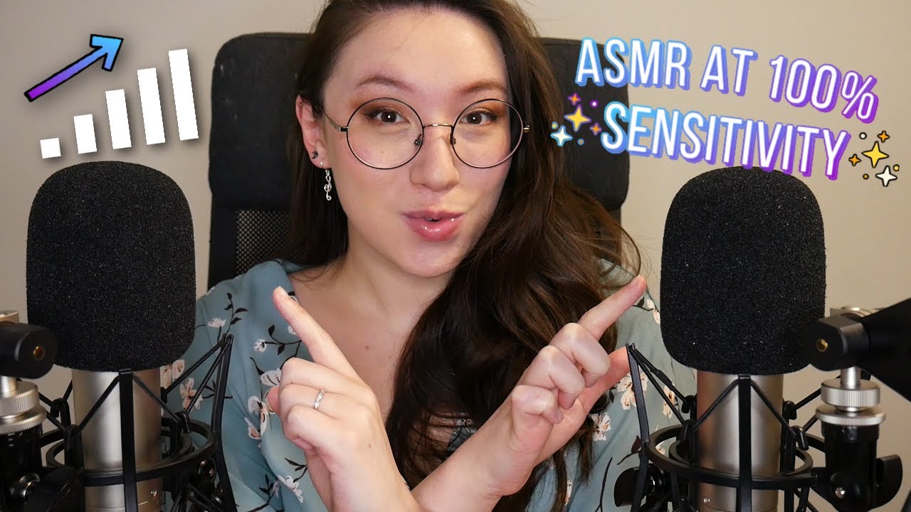 ASMR at ✨ 100% ✨ Sensitivity - but it's Soft Spoken! 😮 Highly requested!