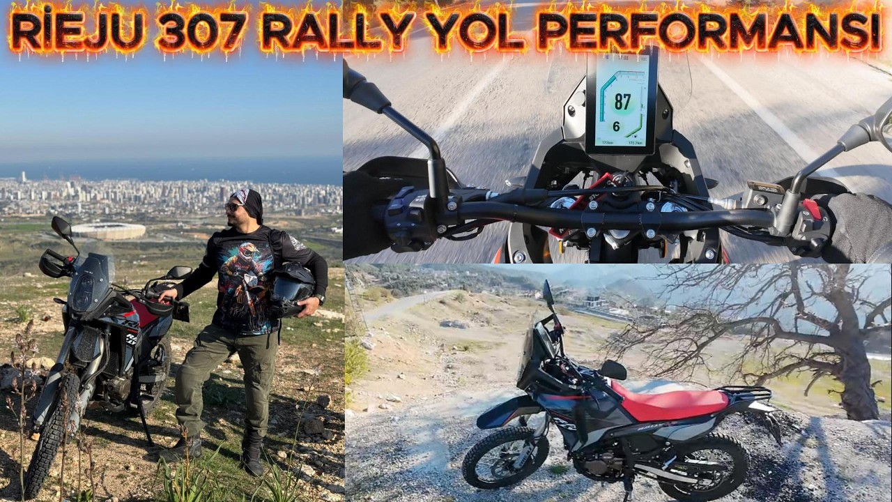 RİEJU 307 YOL PERFORMANS