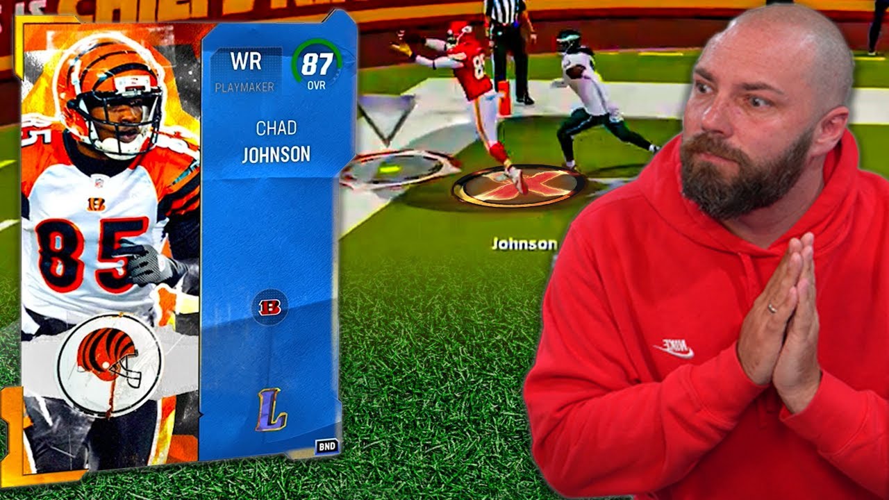 Chad Johnson DOMINATES In His Debut!