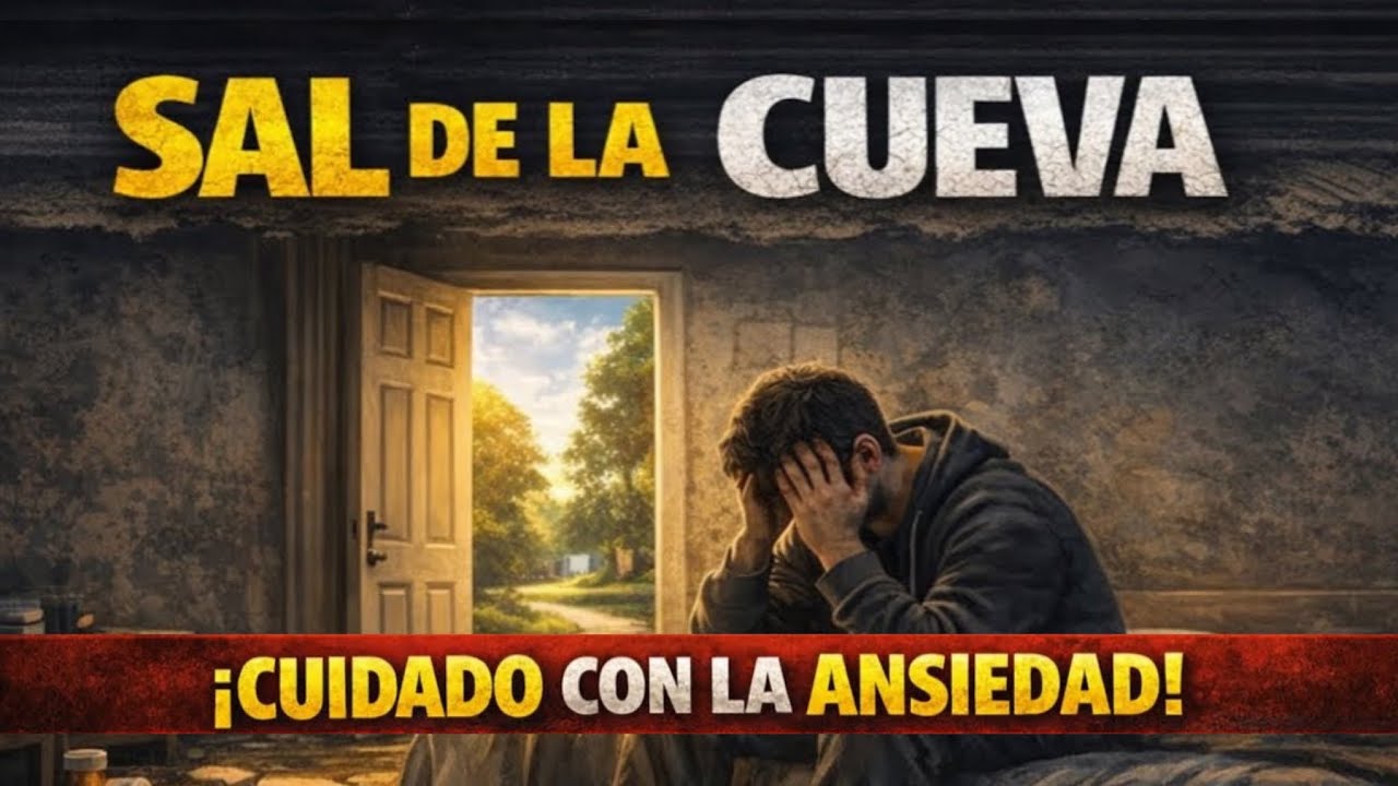 Vence la ANSIEDAD, cuídate de ella, y SAL de la CUEVA - #testimonios #depresion #panico #insomnio