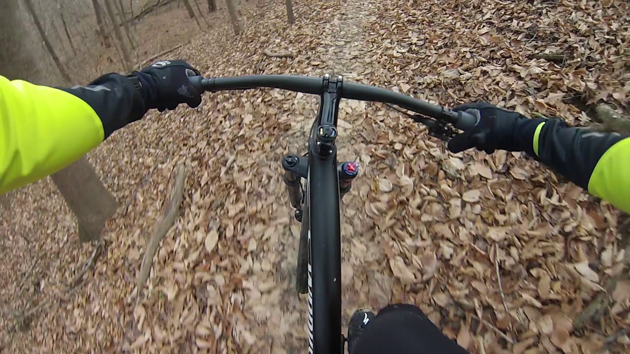 Rosaryville State Park Mountain Bike Ride December 2018
