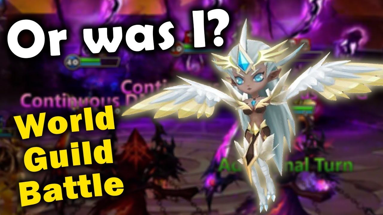 I was NOT Ready For This! Summoners War World Guild Battle
