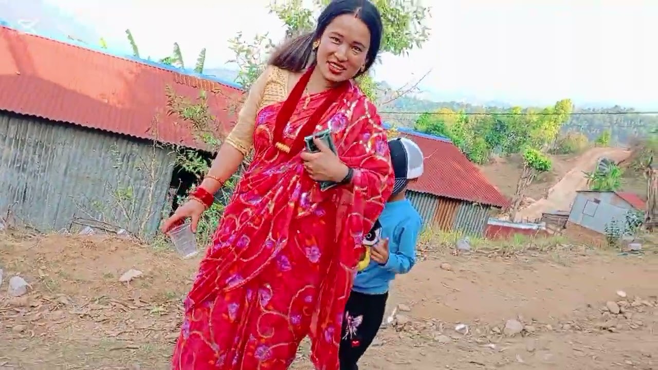 देवोर बाबू को बर्त्बन्धमा यस्तो भयो 😘🤔🤔