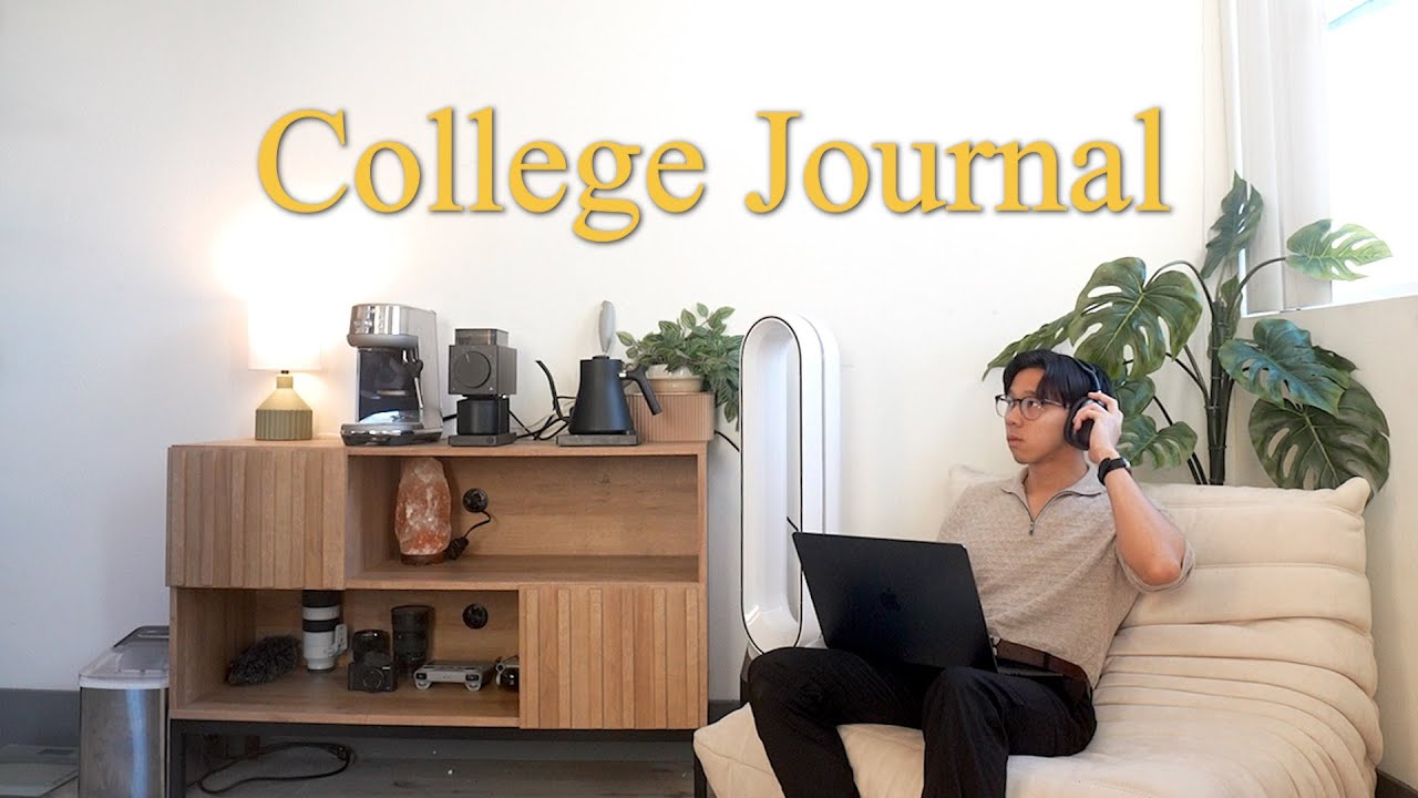 College Journal | New Apartment Additions, College Work, & Going Out in LA.