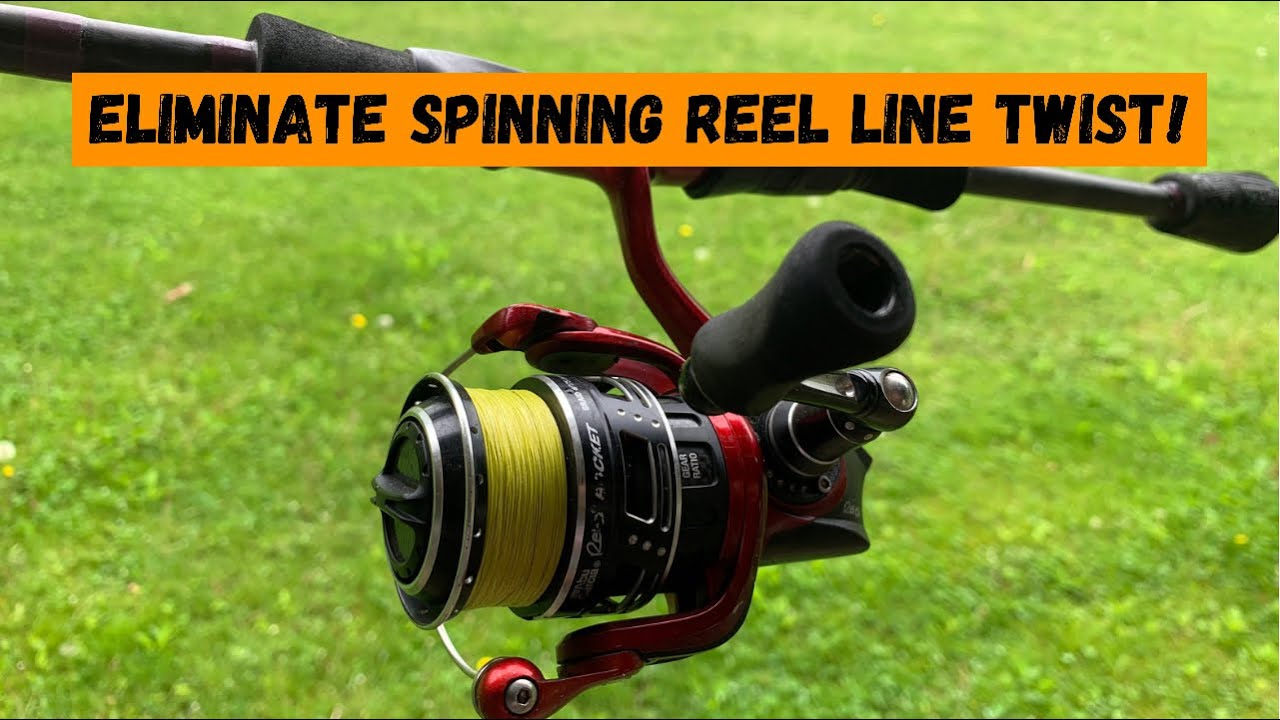 Eliminate Spinning Reel Line Twist!
