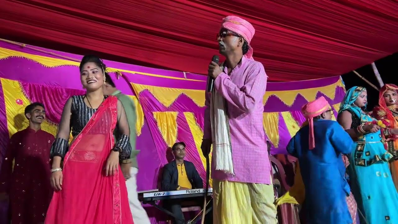 ढोरबा ने डांसर को किया परपोज 🤪chunalal dhorba comedy 2024