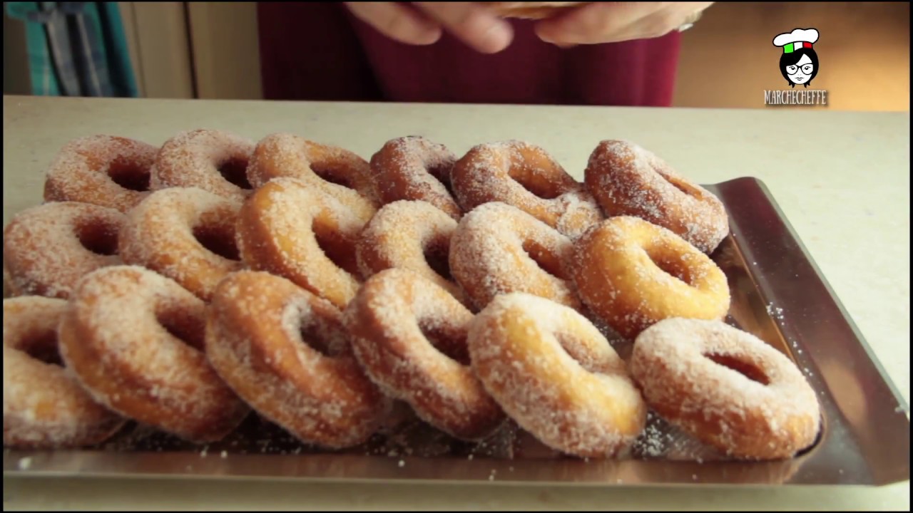 Ricette Marchigiane - Le zeppole di carnevale