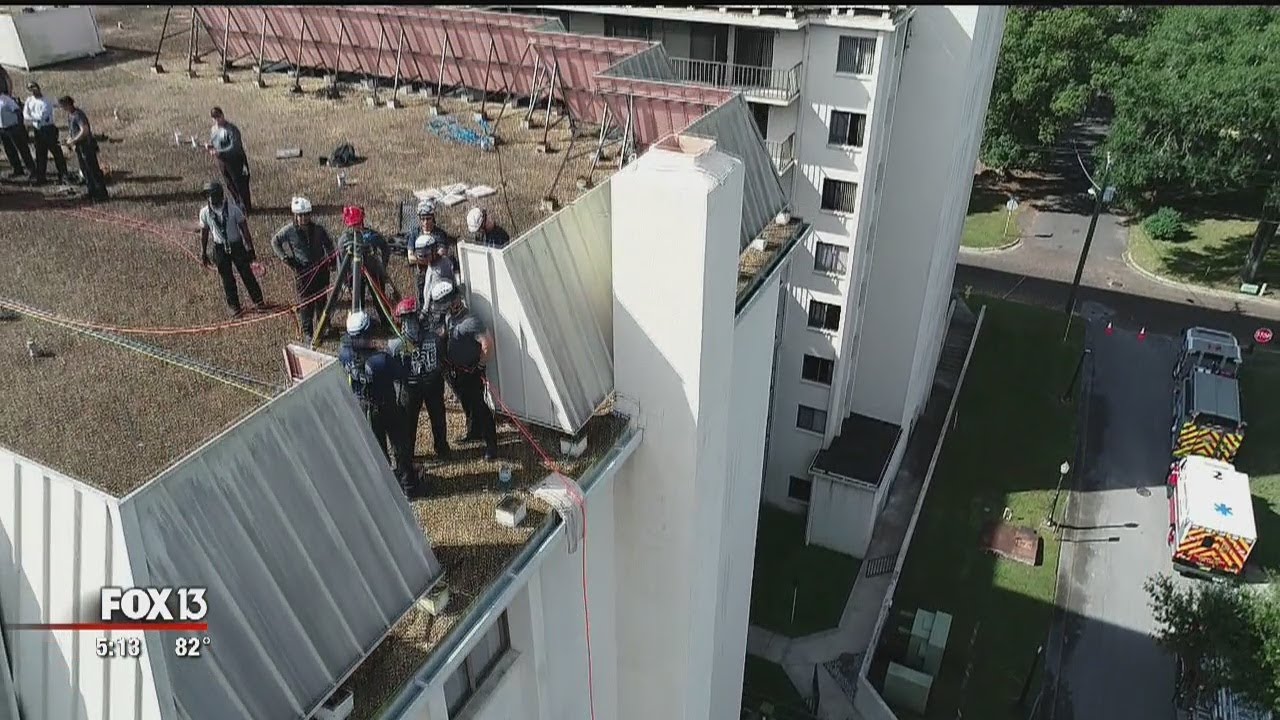 Fear of heights not an option for Pasco firefighters