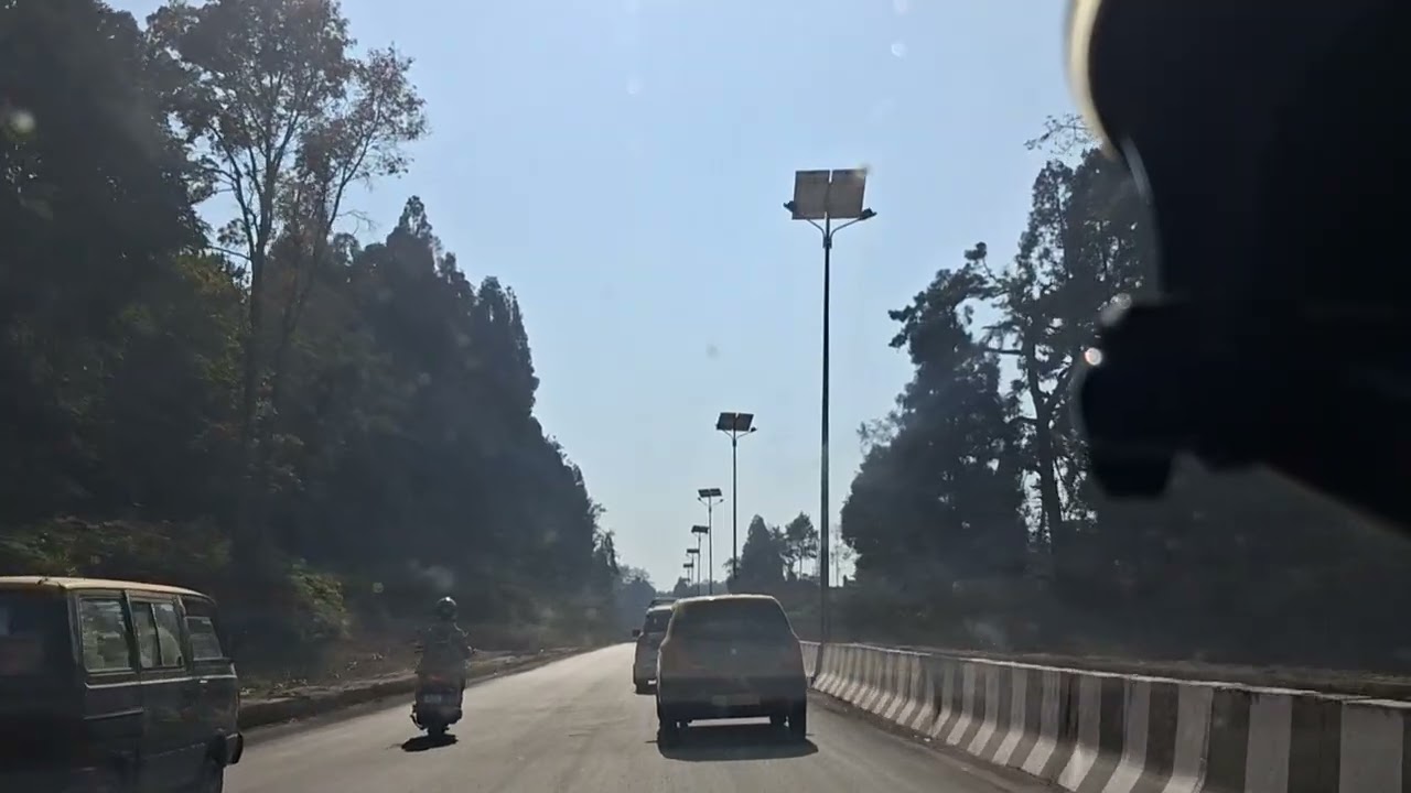 Shillong to Dawki