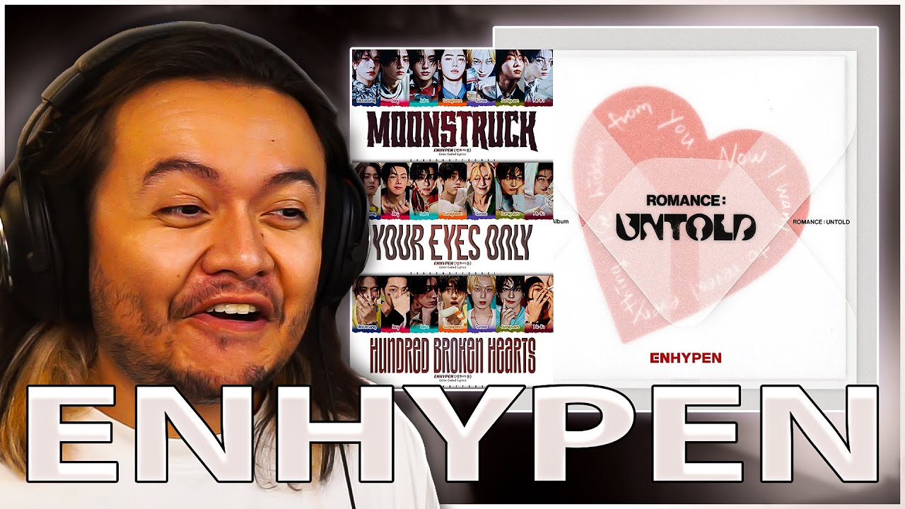 ENHYPEN - ‘Moonstruck' & ‘Your Eyes Only’ & 'Hundred Broken Hearts’ | REACTION