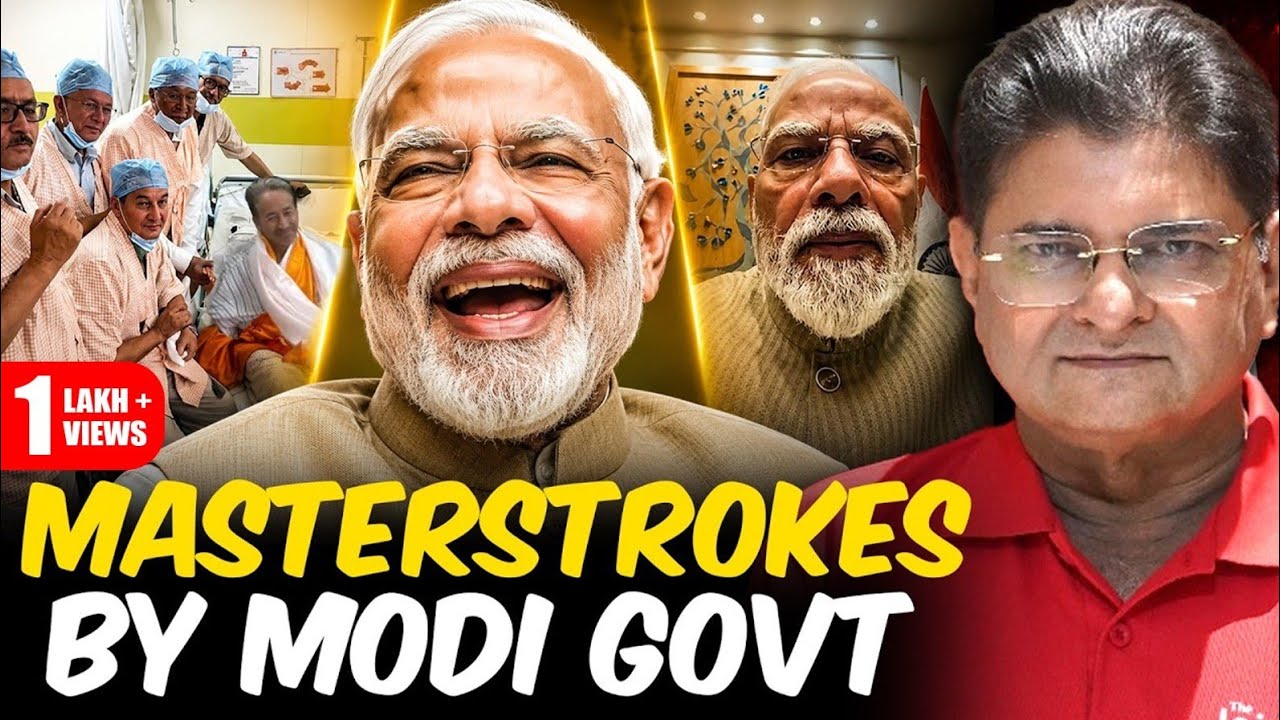Masterstrokes after Masterstrokes, but ... | Let Protests Drag On till 15th August | Sanjay Dixit
