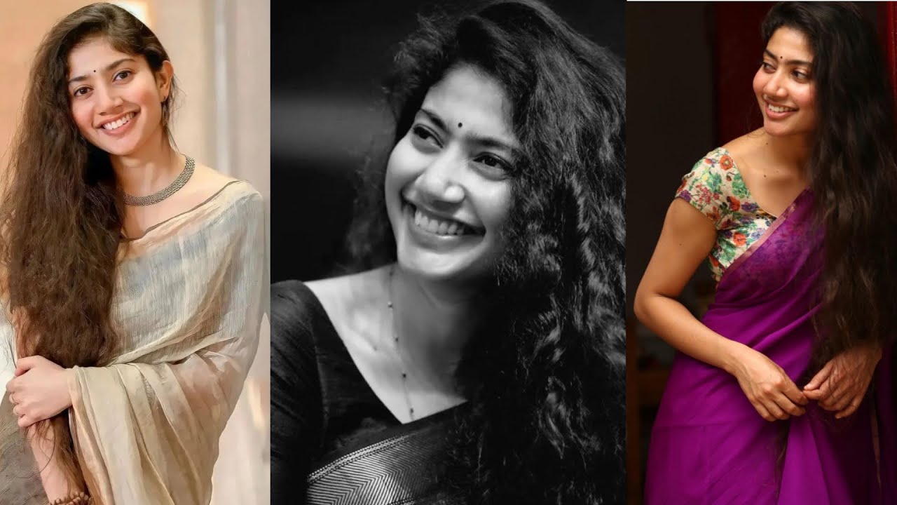 Sai Pallavi Hot Saree Photoshoot Video | Actress Sai Pallavi Latest Traditional fashion Looks