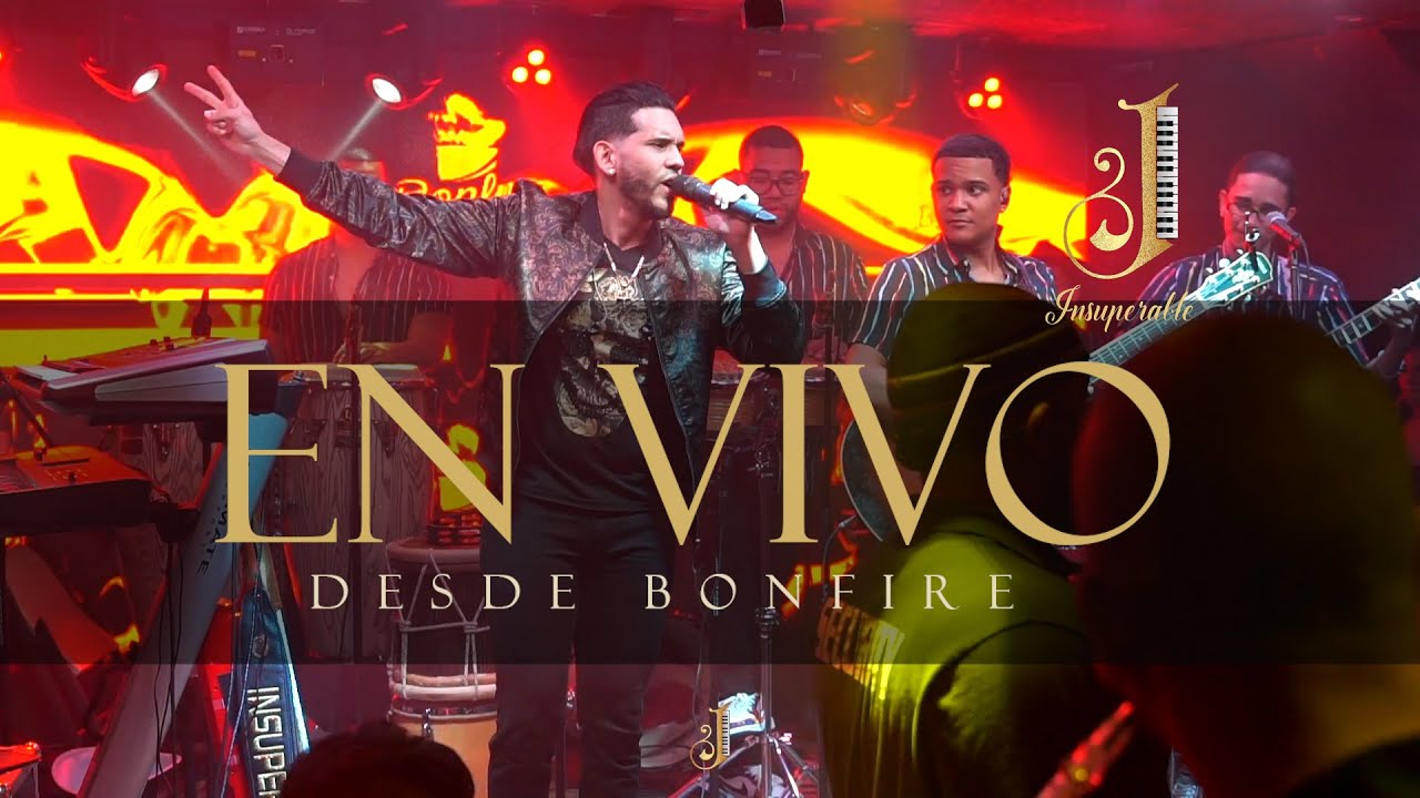 Joel Insuperable - (En Vivo) Desde Bonfire