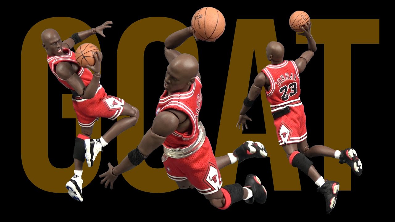 Ep600 MAFEX #100 Michael Jordan REVIEW