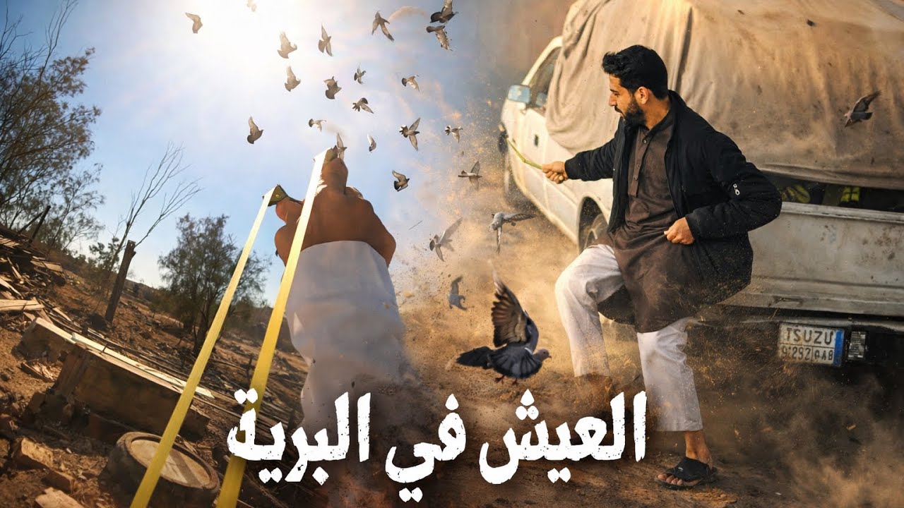 صيد وطبخ حمام الجزء 78