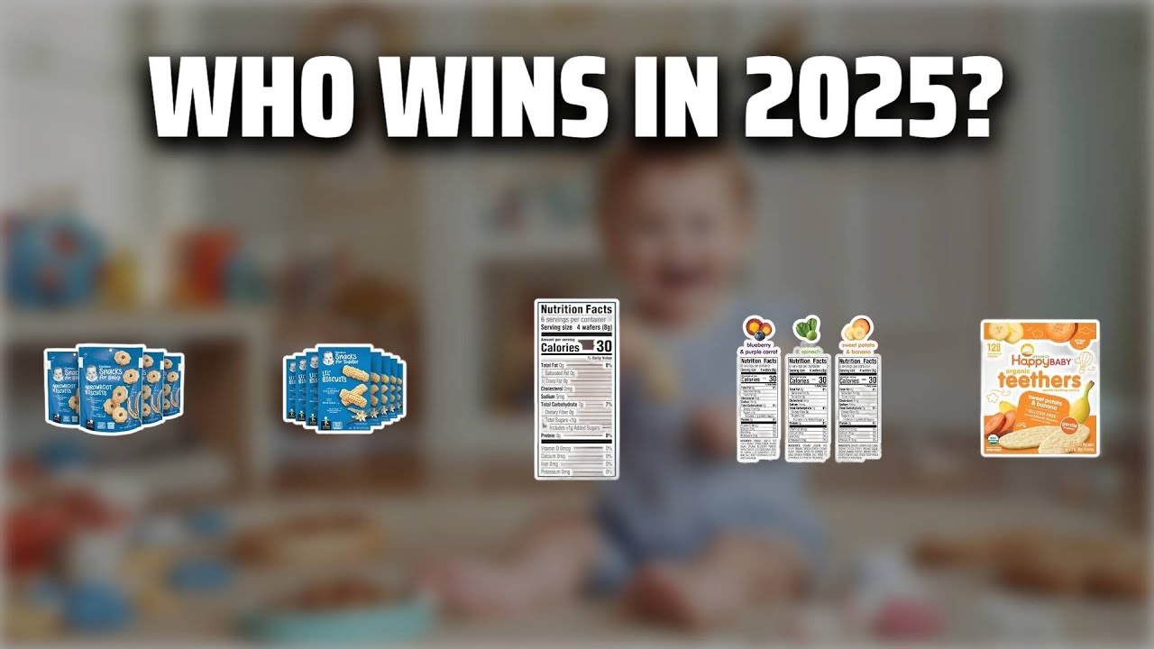 The Top 5 Best Teething Cookies in 2025 - Must Watch Before Buying!