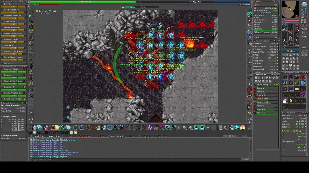 Tibia - Feru Way Duo RP MONK