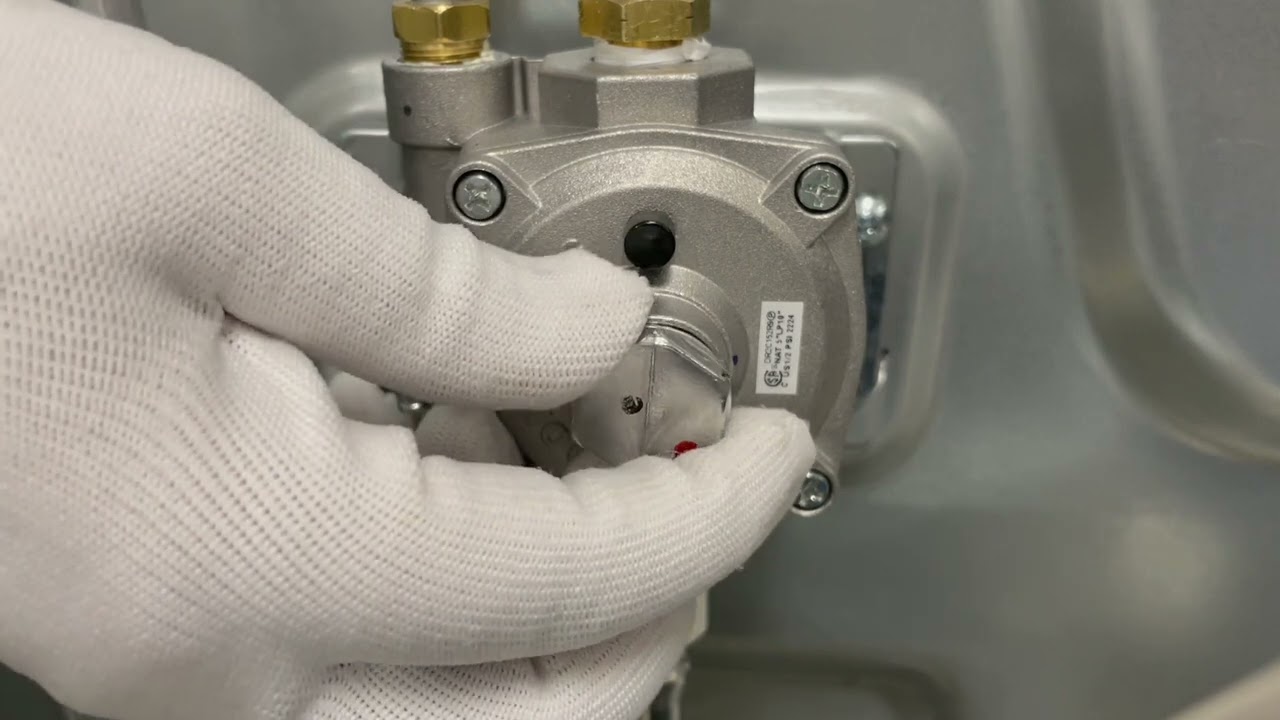 Instalacion de gas (valvular reguladora)