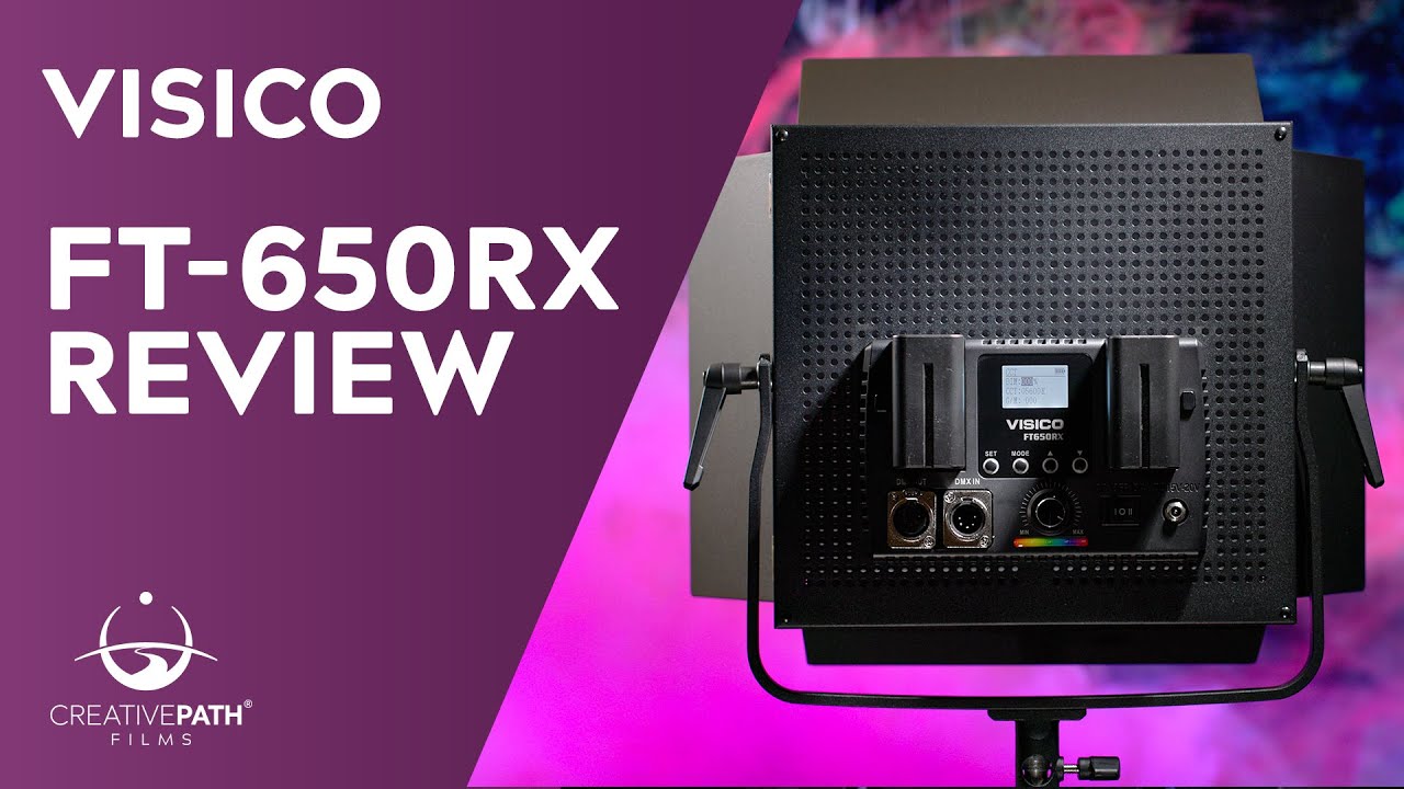 VISICO FT 650RX RGB Light Panel Review v2