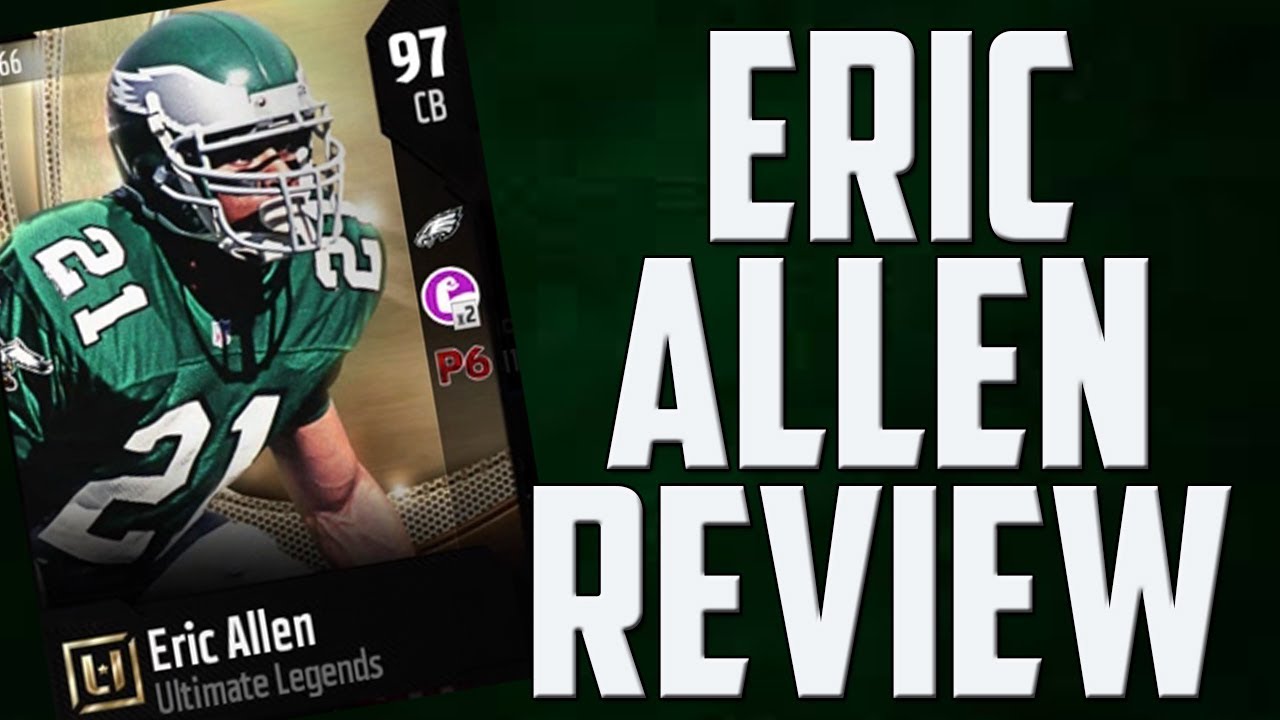 How Good is 97 Overall Eric Allen? MUT 18 Card Review