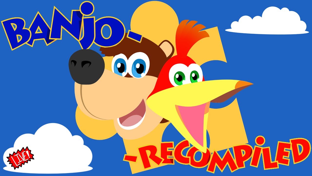 🔴 - Banjo-Kazooie RECOMP(pog)