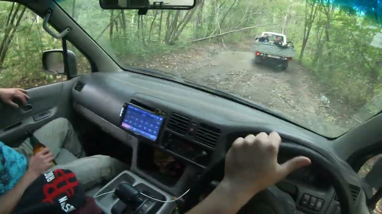 offroad mazda bongo friendee и uaz profi