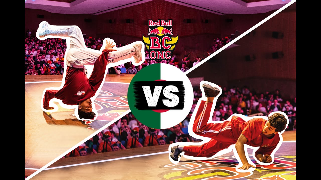 Red Bull BC One Cypher Algeria 2019 | Semifinal: B-Boy Zenji vs. B-Boy Chakib