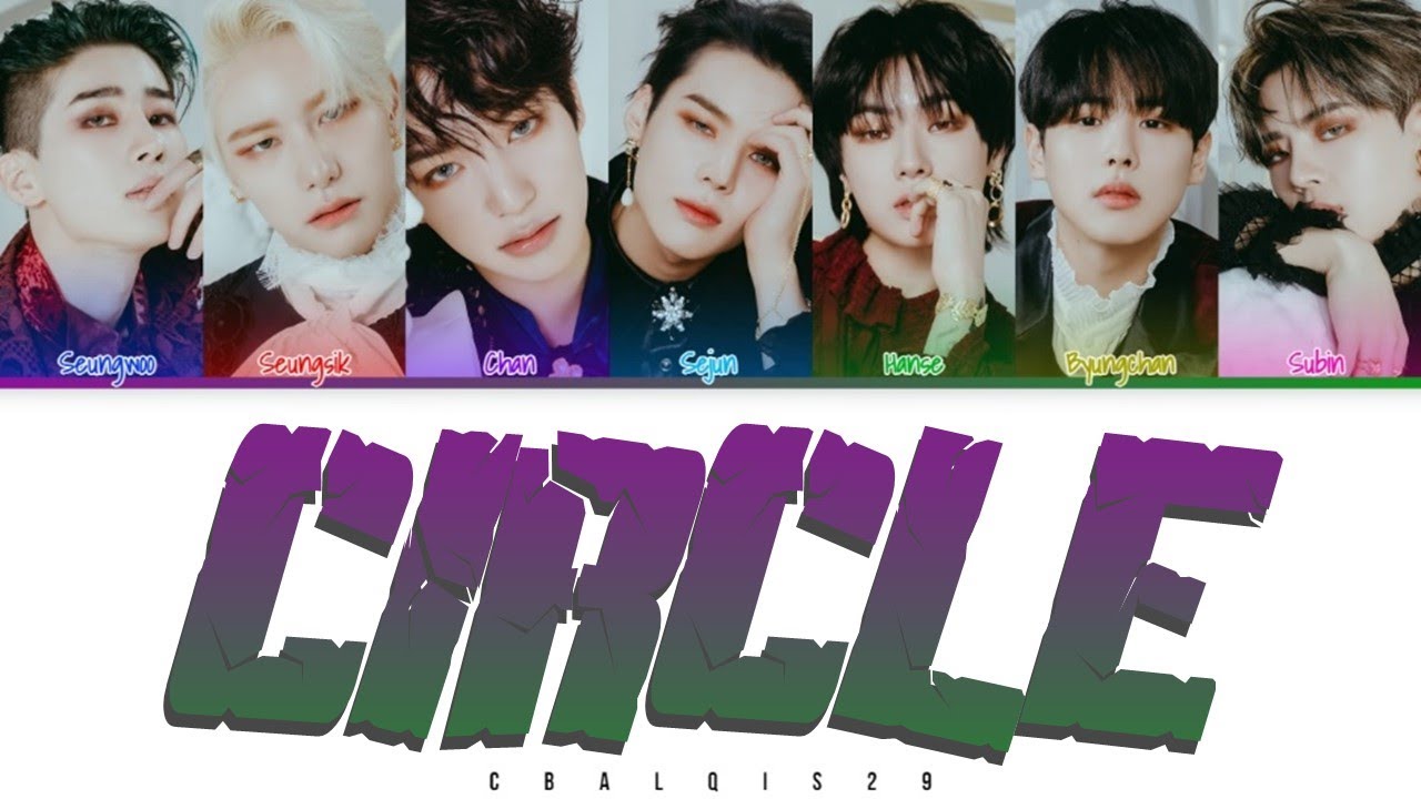 VICTON (빅톤) - 'CIRCLE' (Color Coded Lyrics Eng/Rom/Han/가사)