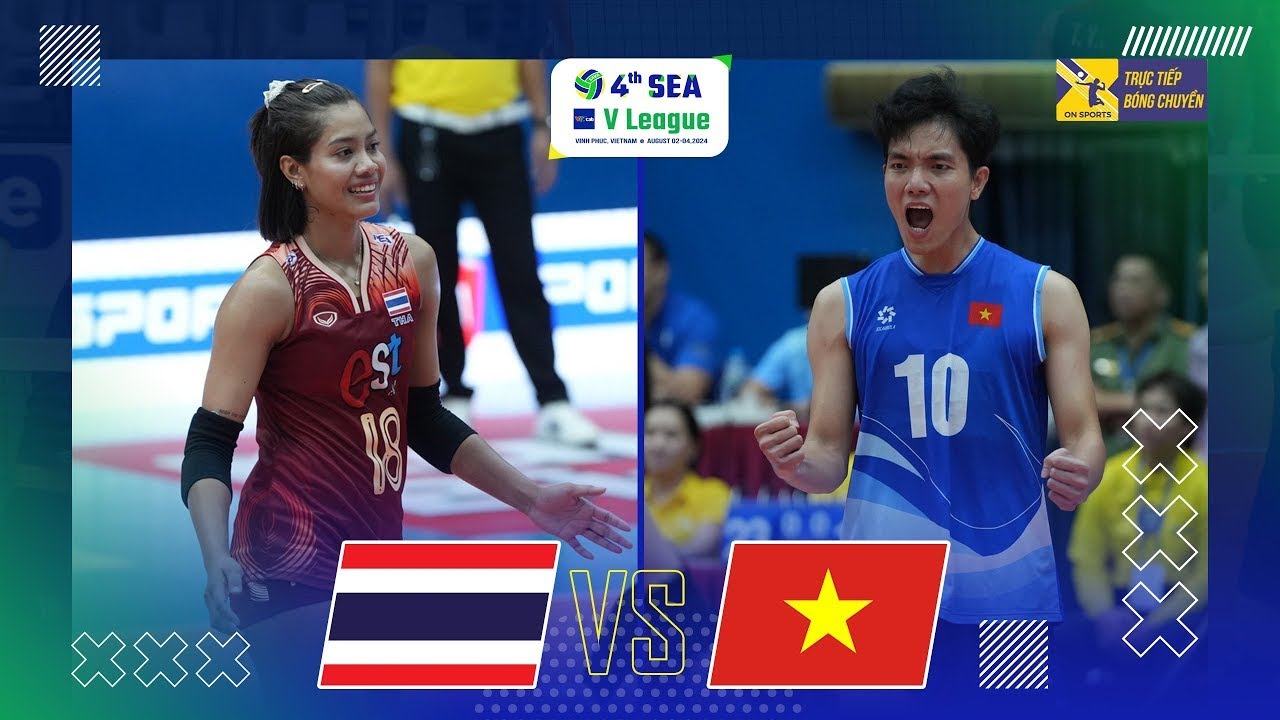 🔴THAILAND vs VIETNAM | Máy đập Bích Tuyền liên tục công phá khiến người Thái toát mồ hôi