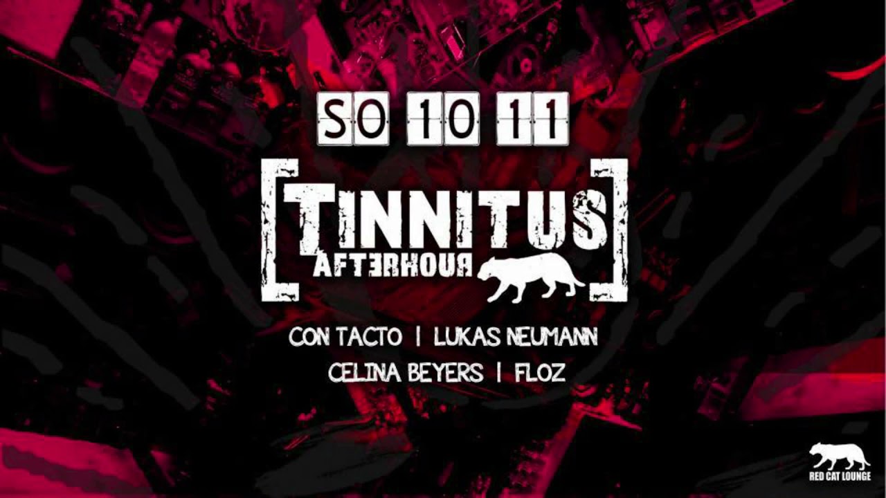 CON TACTO / Tinnitus Afterhour @Red Cat Longe 19-11-10 #lostplacetechno