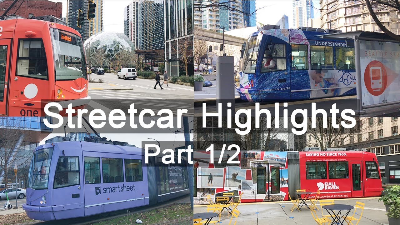 Seattle Streetcar Highlights South Lake Union Line