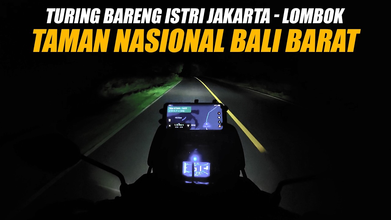 Touring Jakarta – Lombok Bareng Istri | BALI | Part 5