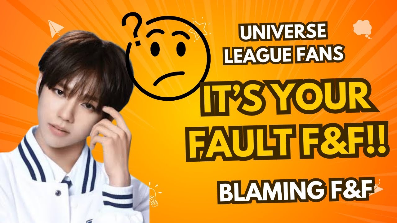 Universe League Fans Blaming F&F Entertainment! Reason why? #universeleague #ahof #jlgaspar