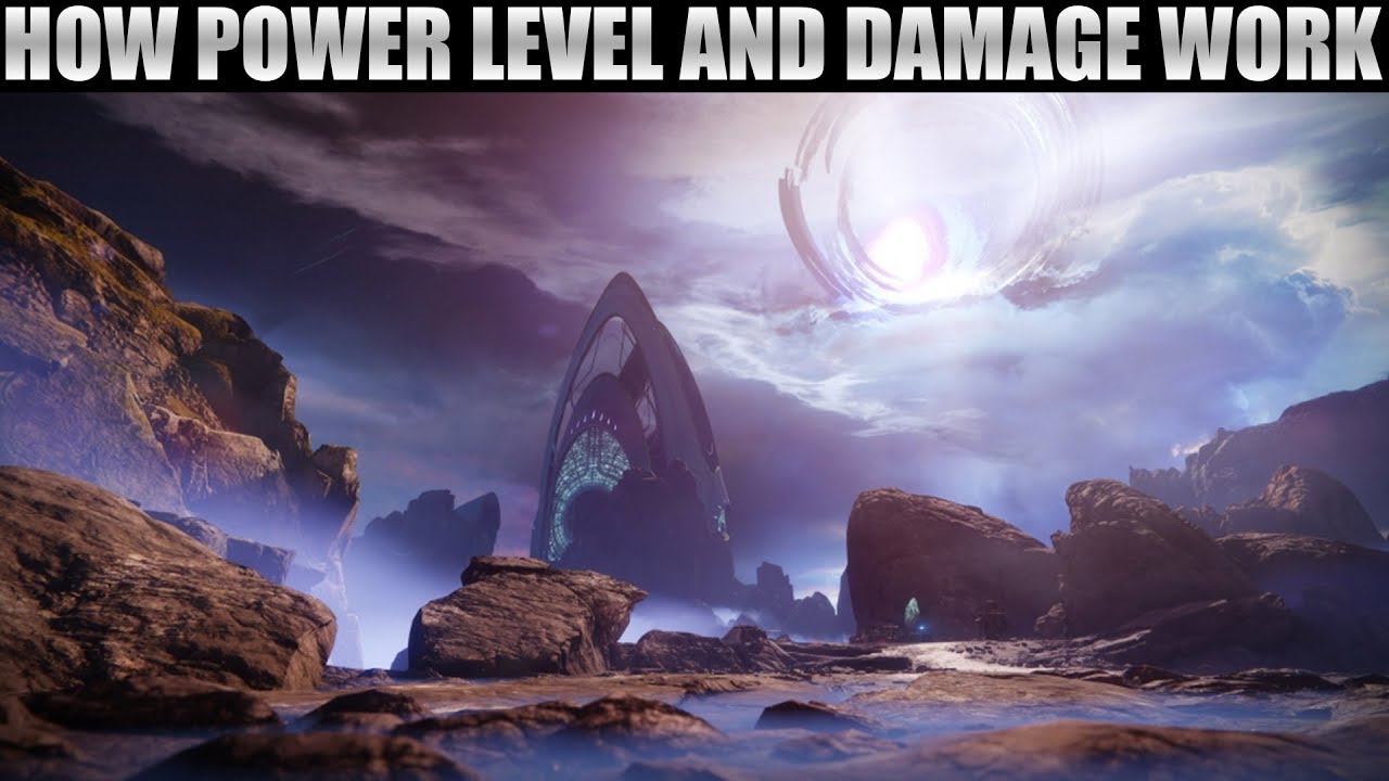 How Power Level and Damage actually works in Destiny 2 Forsaken!