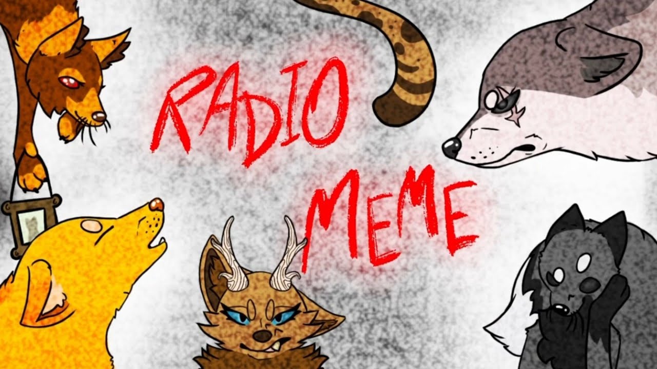 wcmv Radio| WildCraft animation meme collaboration