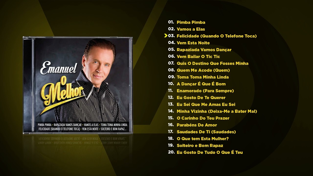Emanuel - O Melhor (Álbum Completo)