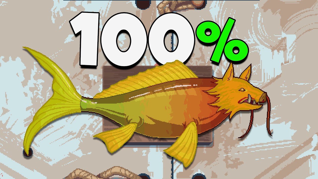 Complet&eacute; El 100% De Scale The Depths