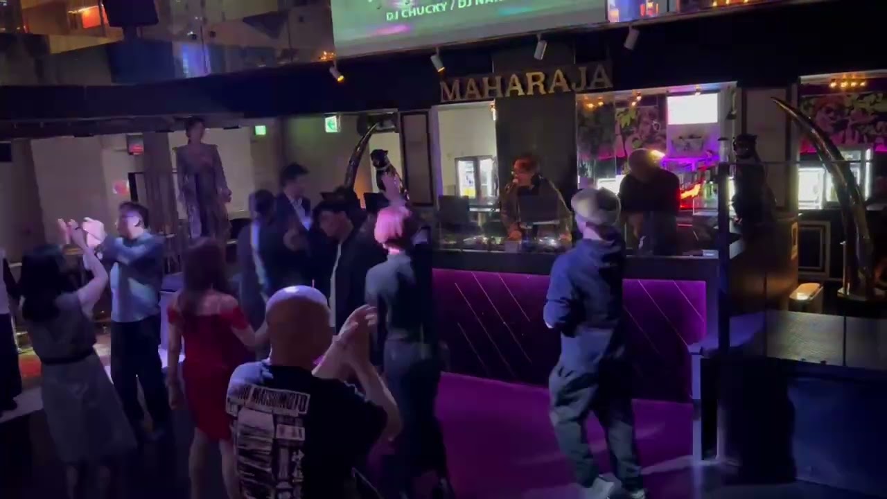 【哀愁ユーロナイト】第10回目・MAHARAJA　OSAKA②【EIJI】