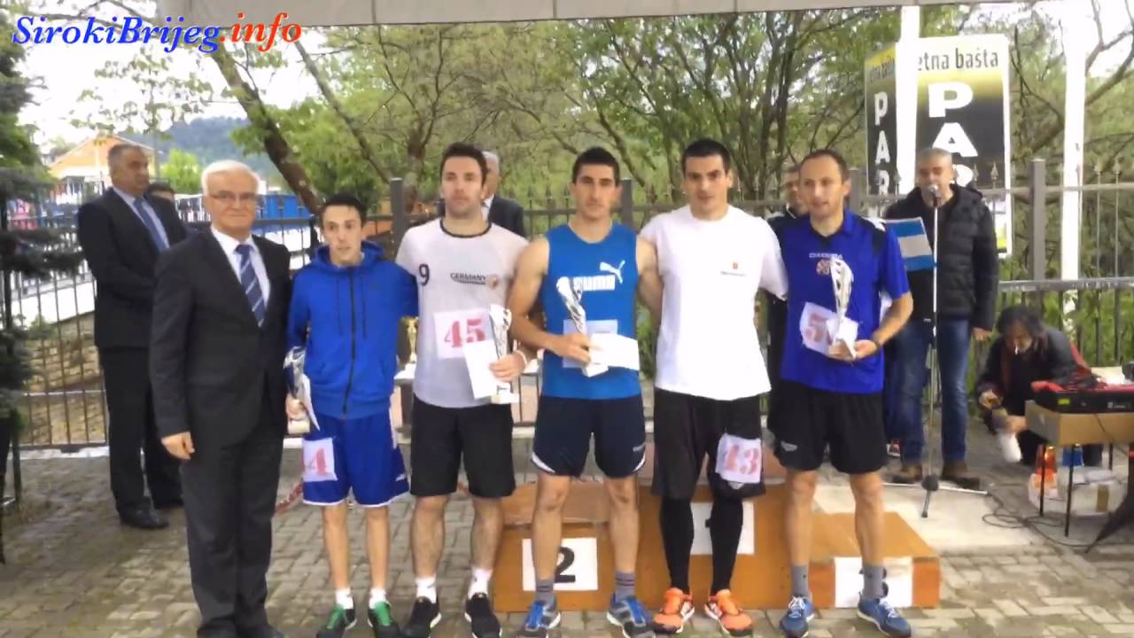 Mini maraton 2016. Polog - Široki Brijeg