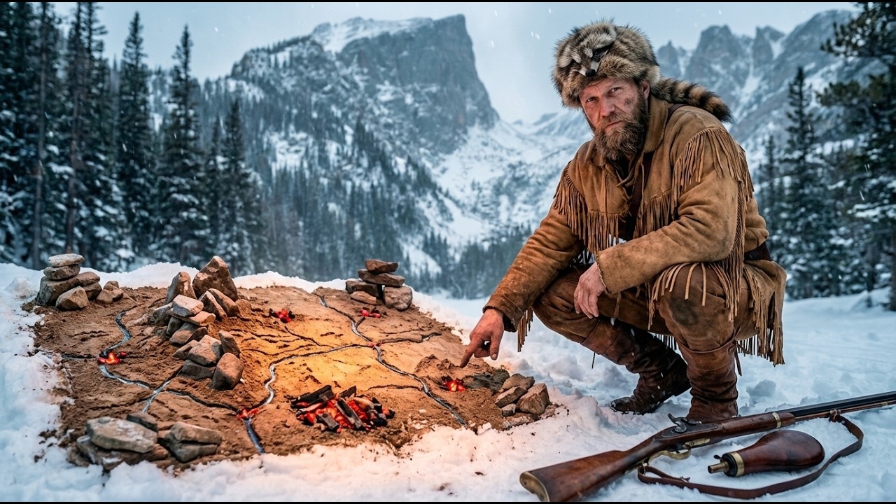 How Mountain Men Traveled 500 Miles Through Entire States Without a Map, GPS, or Compass