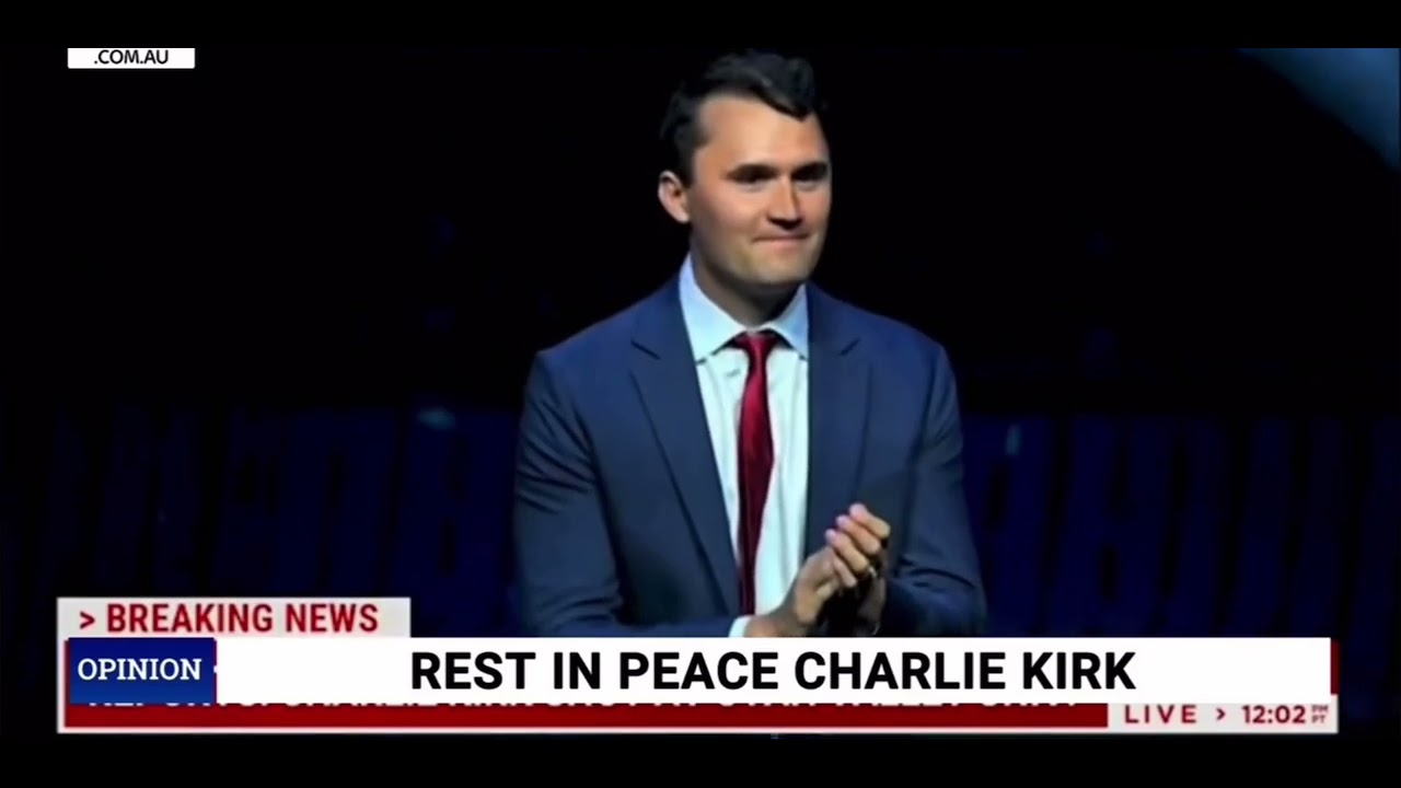 MSNBC - left wing media attack on Charlie Kirk on the day he died