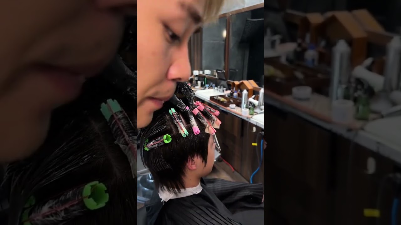 Master the Art of Messy Texture Perming - Before & After Transformation