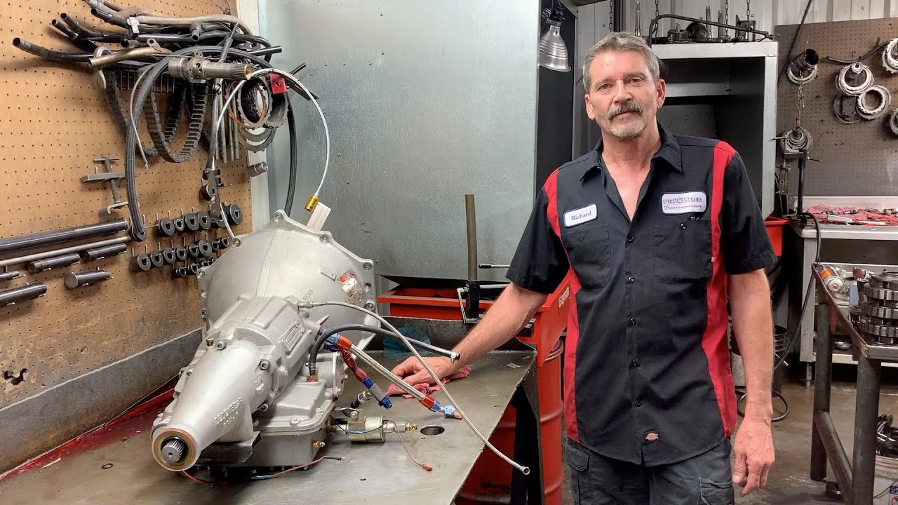 2000+ HP TWIN TURBO’s Powerglide DIRTYBIRD 2.0 trans